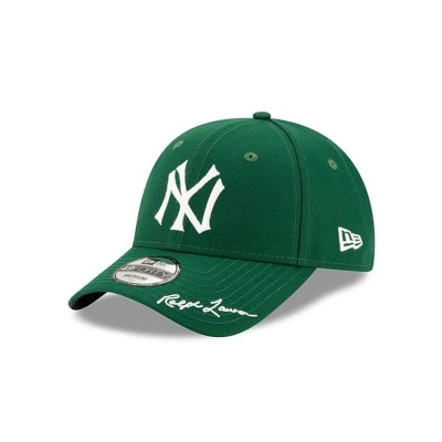 New York Yankees Gorra | New Era MLB X Ralph Lauren 49forty Fitted Cap Mexico - Verdes